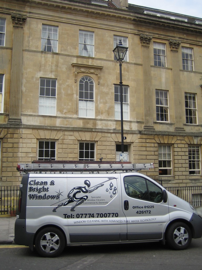 Bath architecture and Clean and Bright windows - bath window cleaning services