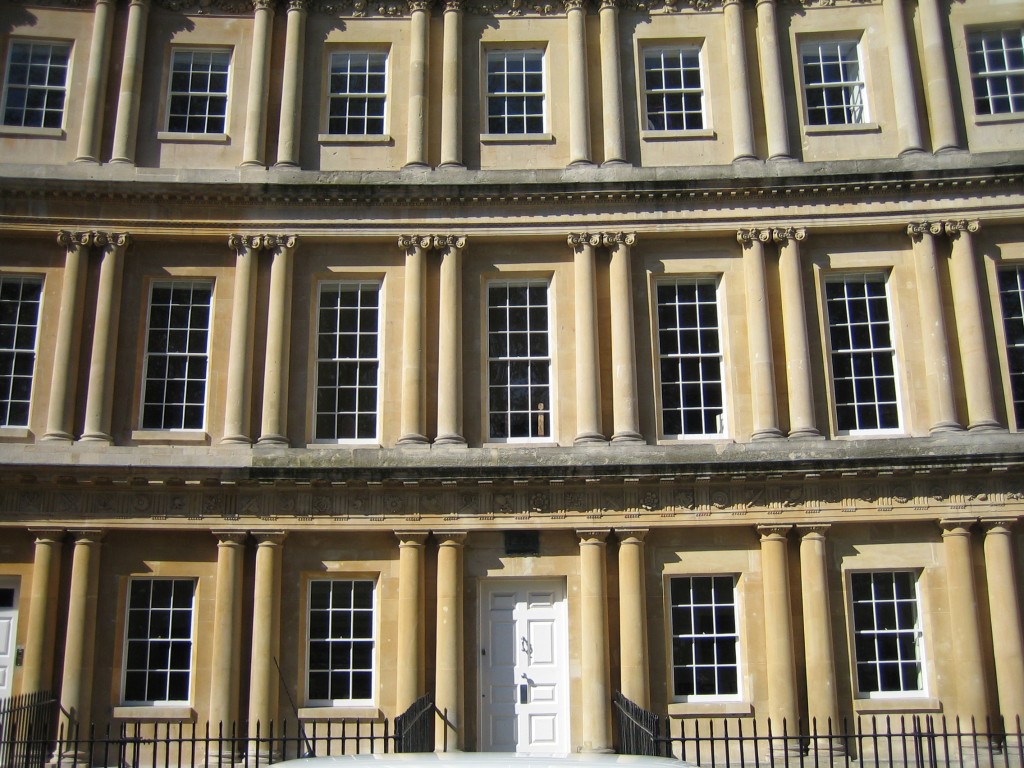 Residential window cleaning - bath