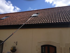 Residential window cleaning, Bath