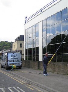 Window cleaning Bath offices