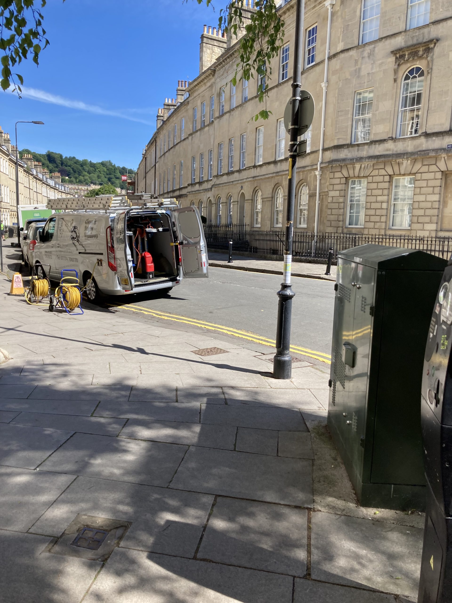 window cleaning bath Clean and Bright Windows